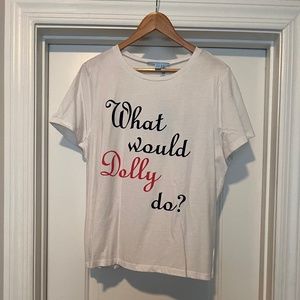 Draper James "What Would Dolly Do" T-shirt